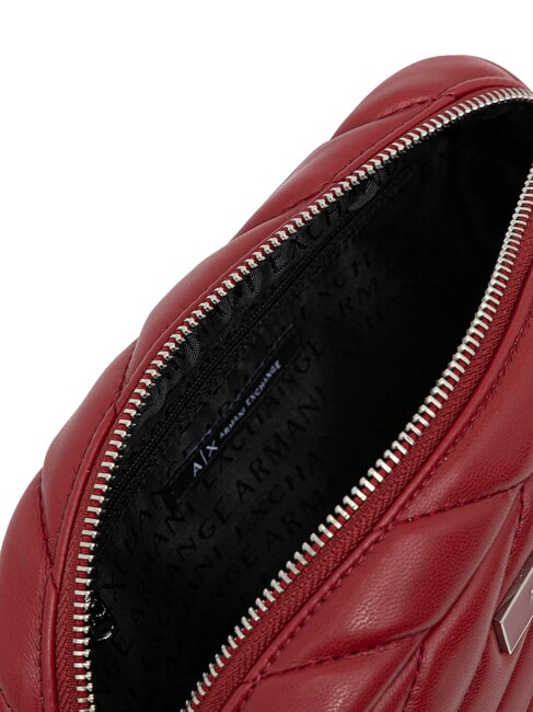 VICTORIA Geanta dormitor Matelass&eacute; dalie roșie - Genți femei