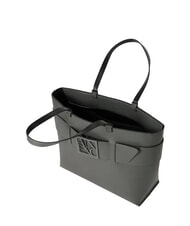 ARMANI EXCHANGE A|X BUCKLE Geanta de umar oțel răcit - Genți femei - 3