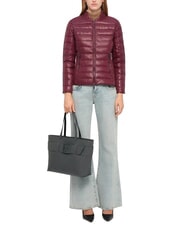 ARMANI EXCHANGE A|X BUCKLE Geanta de umar oțel răcit - Genți femei - 4