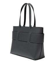 ARMANI EXCHANGE A|X BUCKLE Geantă shopper de umăr oțel răcit - Genți femei - 2