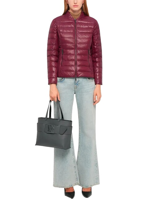 A|X BUCKLE Geantă shopper de umăr oțel răcit - Genți femei