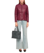 ARMANI EXCHANGE A|X BUCKLE Geantă shopper de umăr oțel răcit - Genți femei - 4