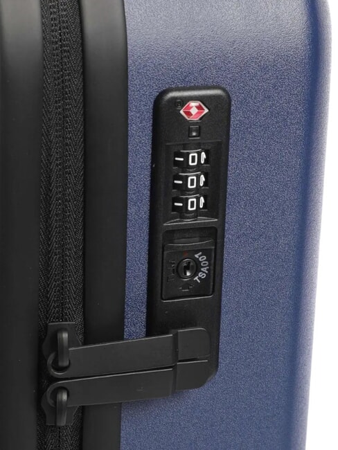 A|X Cărucior pentru bagaje de m&acirc;nă albastru de vară - Bagaje de m&acirc;nă