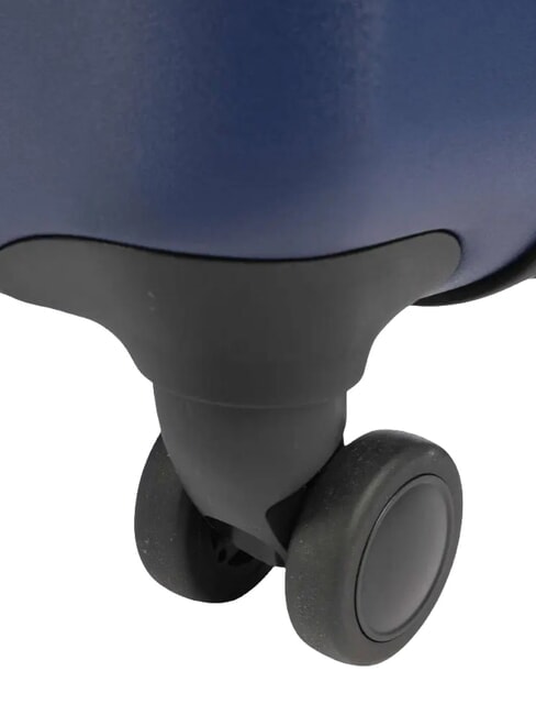 A|X Cărucior pentru bagaje de m&acirc;nă albastru de vară - Bagaje de m&acirc;nă