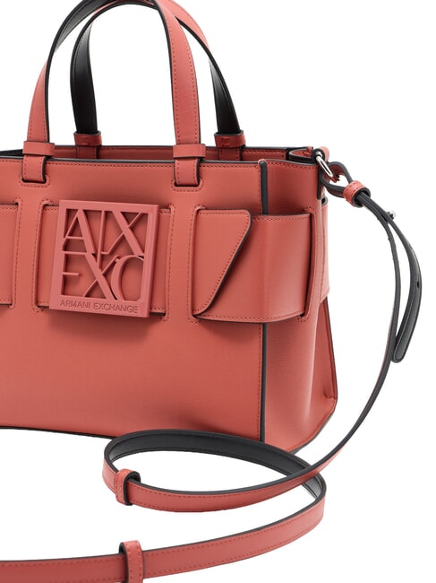 SUSIE Geantă de m&acirc;nă, cu curea de umăr sos picant - Genți femei