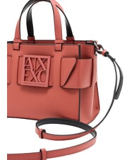 ARMANI EXCHANGE SUSIE Geantă de m&acirc;nă, cu curea de umăr sos picant - Genți femei - 3