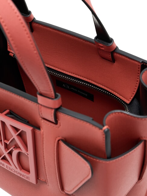 SUSIE Geantă de m&acirc;nă, cu curea de umăr sos picant - Genți femei