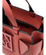 ARMANI EXCHANGE SUSIE Geantă de m&acirc;nă, cu curea de umăr sos picant - Genți femei - 4