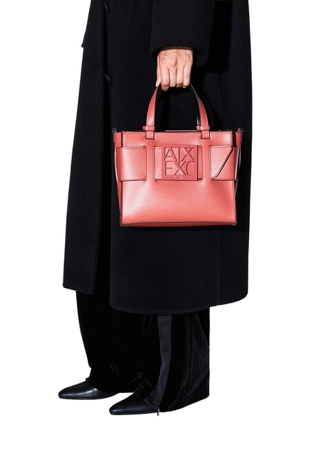 SUSIE Geantă de m&acirc;nă, cu curea de umăr sos picant - Genți femei