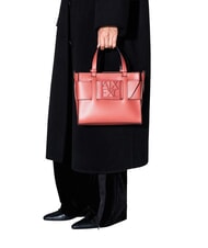 ARMANI EXCHANGE SUSIE Geantă de m&acirc;nă, cu curea de umăr sos picant - Genți femei - 5