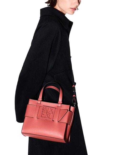 SUSIE Geantă de m&acirc;nă, cu curea de umăr sos picant - Genți femei