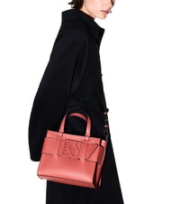 ARMANI EXCHANGE SUSIE Geantă de m&acirc;nă, cu curea de umăr sos picant - Genți femei - 6