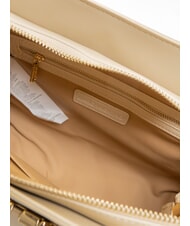 MARIO VALENTINO CORA Geantă de m&acirc;nă, cu curea de umăr ecru - Genți femei - 5