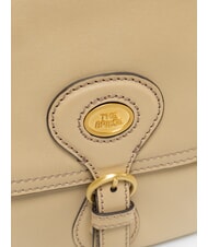 THE BRIDGE ISADORA Geantă de umăr din piele cu clapă unt abb. aur - Genți femei - 3