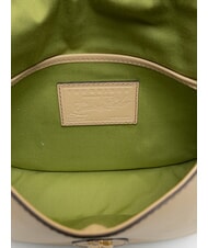 THE BRIDGE ISADORA Geantă de umăr din piele cu clapă unt abb. aur - Genți femei - 5