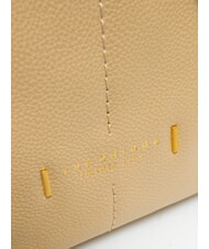 THE BRIDGE LETIZIA Geantă tip găleată din piele unt abb. aur - Genți femei - 3