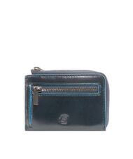 PIQUADRO BLUE SQUARE Husă de chei din piele albastru - Portchei - 2