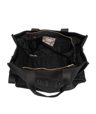 LIUJO CANVAS Geantă de m&acirc;nă, cu curea de umăr BLACK - Genți femei - 5