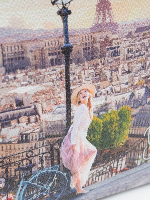 YESBAG Trusă cosmetică mare, evazată promenadă - Truse de toaletă