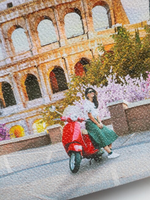 YESBAG  Mini geanta de umar Dragoste italiană - Genți femei