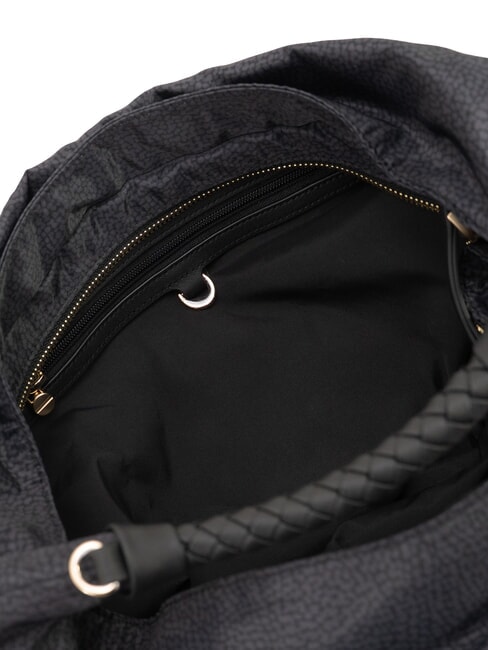 PLIE Geantă hobo medie negru &icirc;nchis - Genți femei