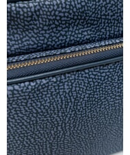 BORBONESE CAMERA CASE MEDIA ECO LINE Geanta de umar albastru lapislazuli - Genți femei - 3