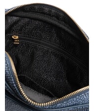 BORBONESE CAMERA CASE MEDIA ECO LINE Geanta de umar albastru lapislazuli - Genți femei - 5