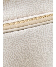 BORBONESE CAMERA CASE MEDIA ECO LINE Geanta de umar bumbac alb - Genți femei - 3