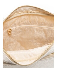 BORBONESE CAMERA CASE MEDIA ECO LINE Geanta de umar bumbac alb - Genți femei - 5