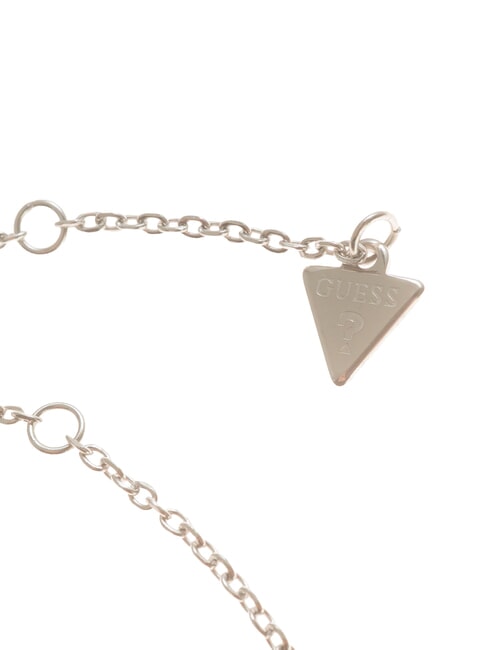 LOVE Colier cu farmec circular SILVER - Lănțișoare