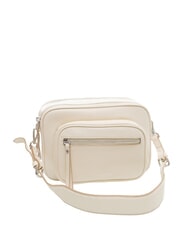 GIANNI CHIARINI CARRE Geantă de umăr din piele cu curea de umăr MARMURA - Genți femei - 2