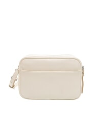 GIANNI CHIARINI CARRE Geantă de umăr din piele cu curea de umăr MARMURA - Genți femei - 3