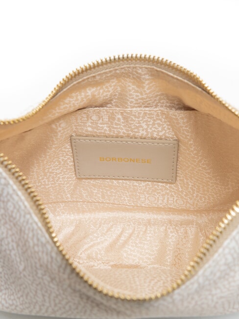 HOBO LUNA MINI ECO LINE Geanta de umar bumbac alb - Genți femei