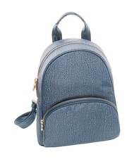 BORBONESE MEDIUM ECO LINE Rucsac de damă albastru lapislazuli - Genți femei - 2
