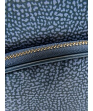 BORBONESE MEDIUM ECO LINE Rucsac de damă albastru lapislazuli - Genți femei - 3