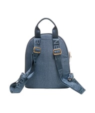 BORBONESE MEDIUM ECO LINE Rucsac de damă albastru lapislazuli - Genți femei - 4
