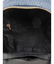 BORBONESE MEDIUM ECO LINE Rucsac de damă albastru lapislazuli - Genți femei - 5