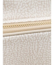 BORBONESE CAMERA CASE SMALL ECO LINE  Geanta de umar bumbac alb - Genți femei - 3