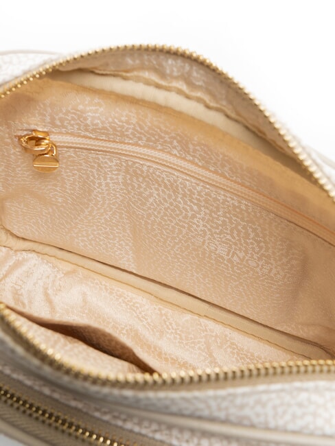 CAMERA CASE SMALL ECO LINE  Geanta de umar bumbac alb - Genți femei