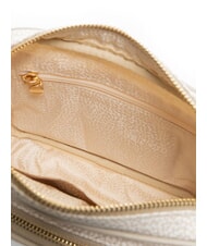 BORBONESE CAMERA CASE SMALL ECO LINE  Geanta de umar bumbac alb - Genți femei - 5