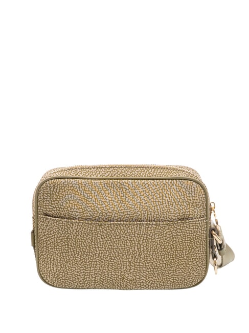 CAMERA CASE SMALL ECO LINE  Geanta de umar măslin - Genți femei