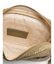 BORBONESE CAMERA CASE SMALL ECO LINE  Geanta de umar măslin - Genți femei - 4