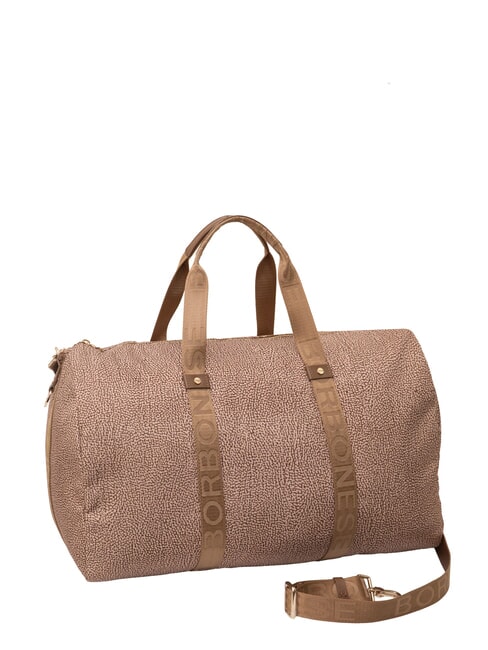 ECO LINE  Geanta medie cu bareta de umar beiger mare - Genți de voiaj