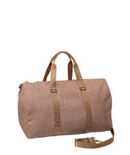 BORBONESE ECO LINE  Geanta medie cu bareta de umar beiger mare - Genți de voiaj - 2