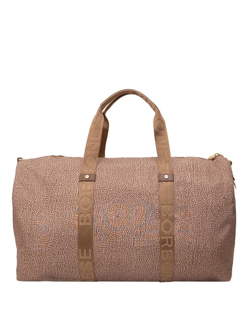 ECO LINE  Geanta medie cu bareta de umar beiger mare - Genți de voiaj