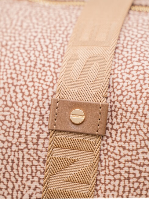 ECO LINE  Geanta medie cu bareta de umar beiger mare - Genți de voiaj