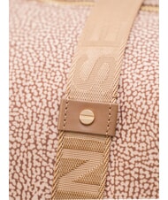 BORBONESE ECO LINE  Geanta medie cu bareta de umar beiger mare - Genți de voiaj - 4