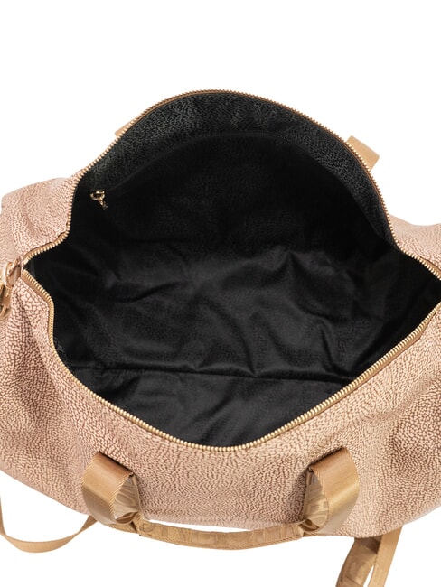 ECO LINE  Geanta medie cu bareta de umar beiger mare - Genți de voiaj