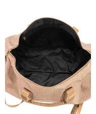 BORBONESE ECO LINE  Geanta medie cu bareta de umar beiger mare - Genți de voiaj - 5