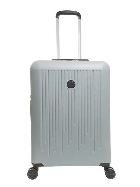 CHRISTINE EU Set cărucior Cabin + Mediu + Mare SILVER - Set trolere